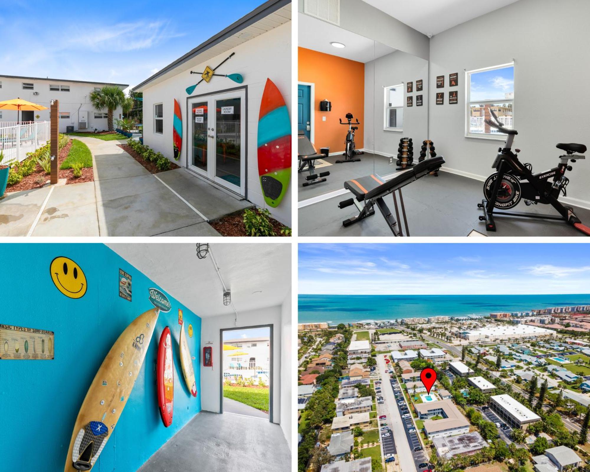 Ocean 16 - Pier View Apartment Indian Harbour Beach