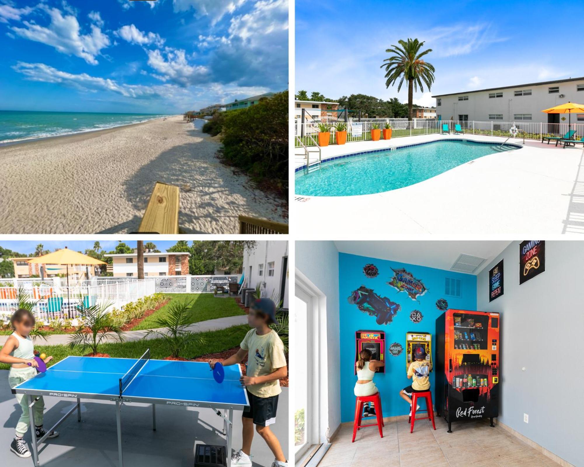 Ocean 16 - Pier View * Indian Harbour Beach